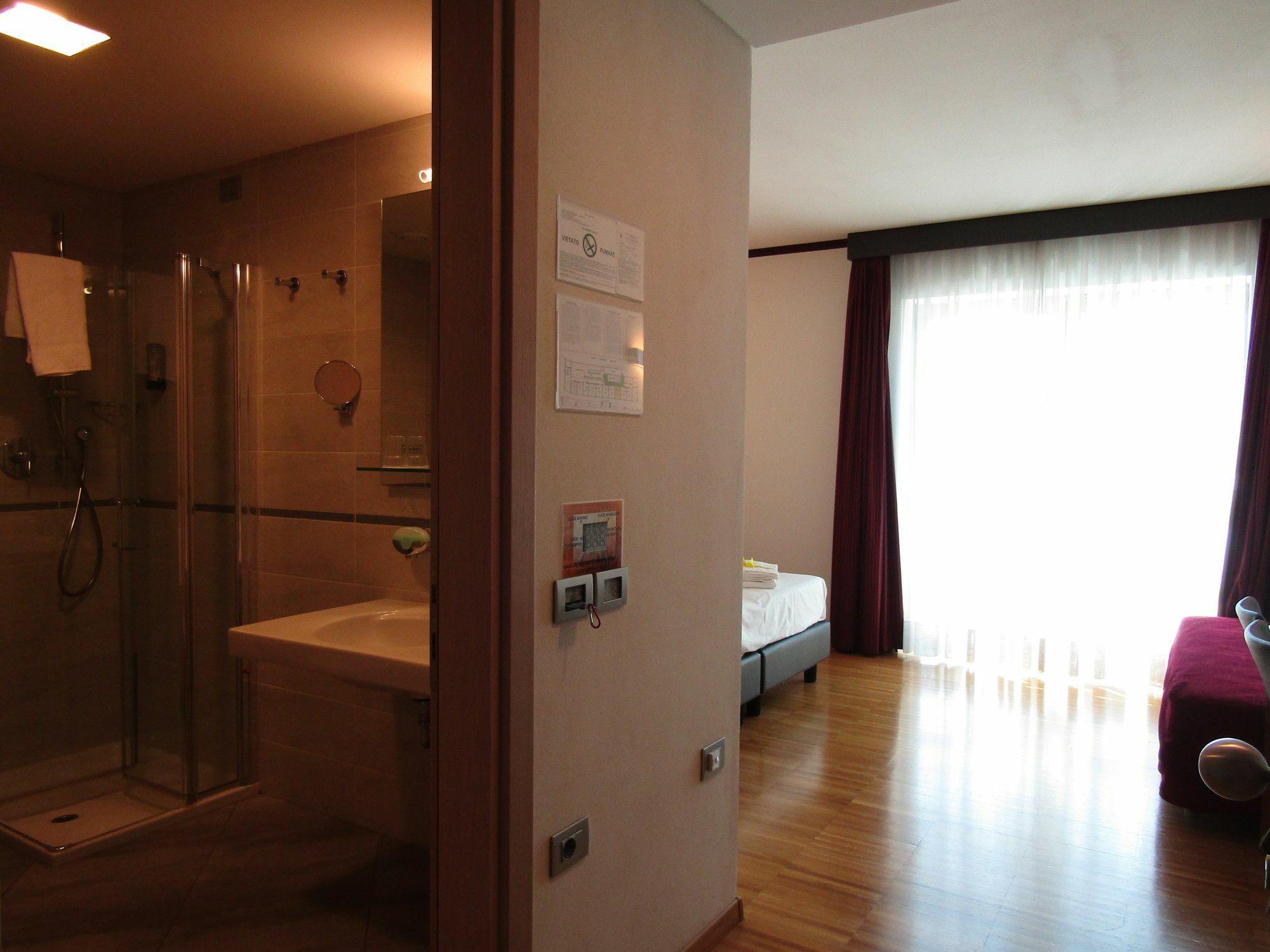 Al Marinaio Hotel Garni Trento Exterior foto